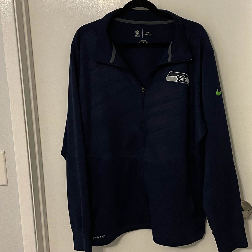 Nike Seattle Seahawks Dri Fit Jacket